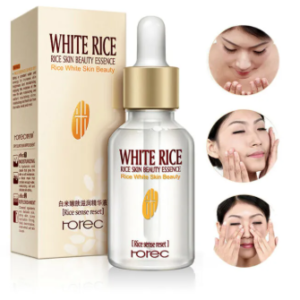ROREC White Rice Serum | Moisturizer Skin Lightening - 15ml